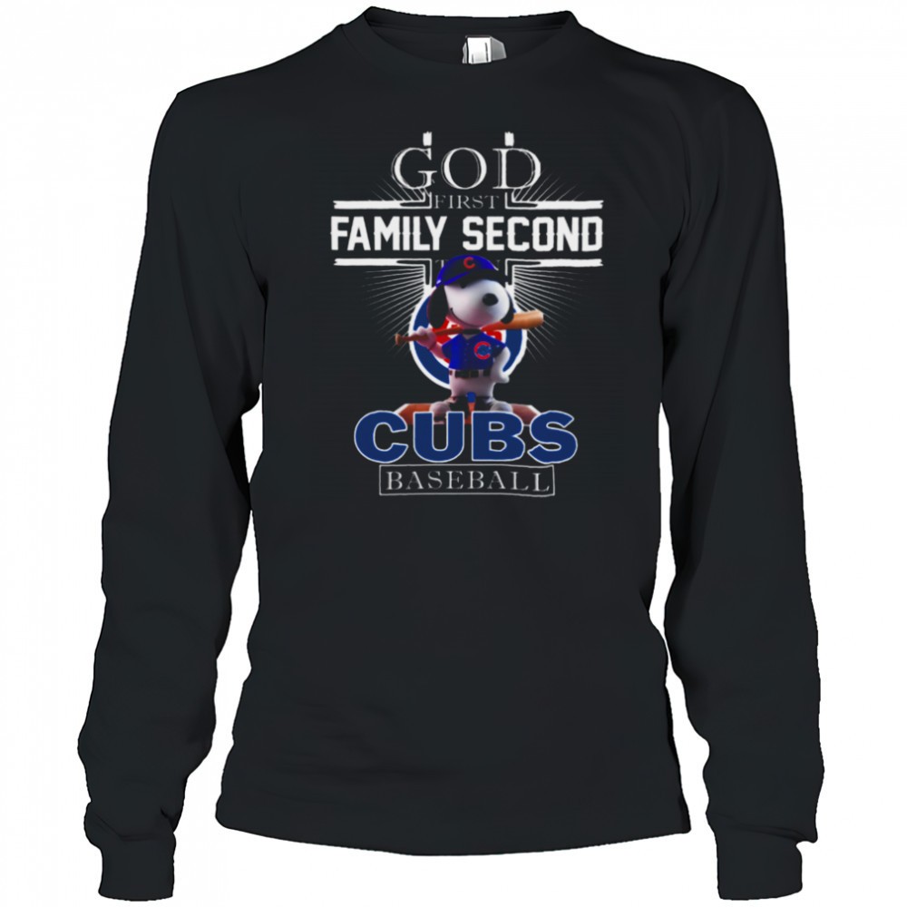 snoopy-god-first-family-second-then-chicago-cubs-baseball-t-shirt-hzb8j4tz Snoopy God First Family Second Then Chicago Cubs Baseball T Shirt
