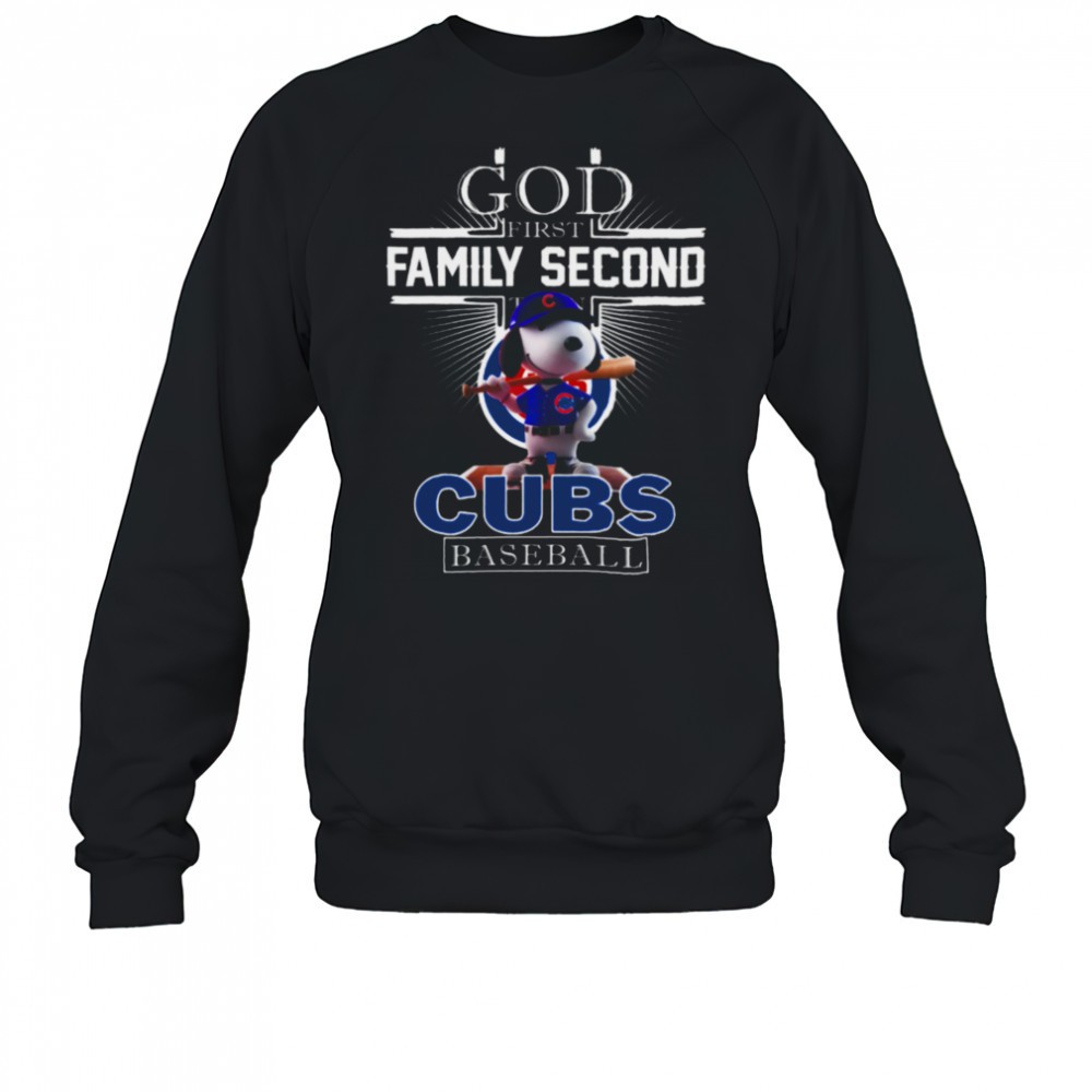 snoopy-god-first-family-second-then-chicago-cubs-baseball-t-shirt-hzb8j4tz Snoopy God First Family Second Then Chicago Cubs Baseball T Shirt