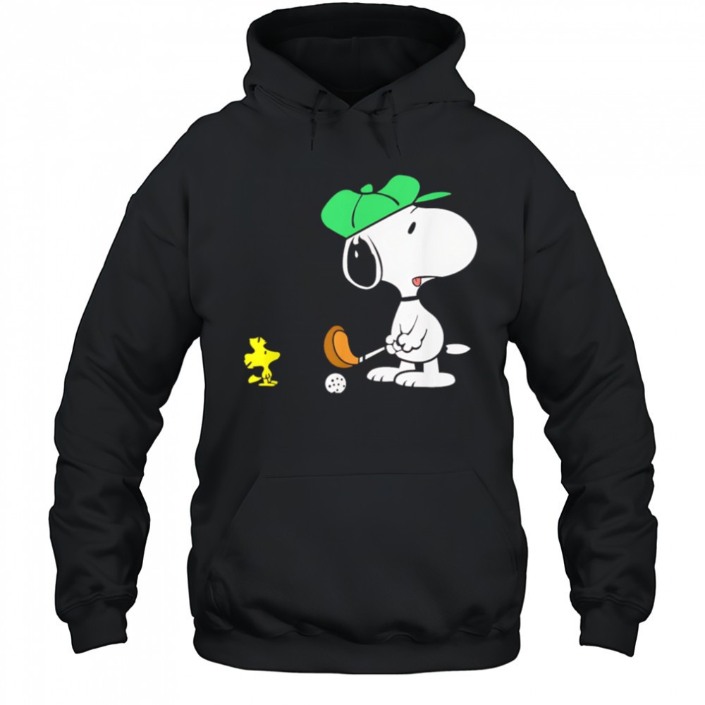 Snoopy Golf shirt