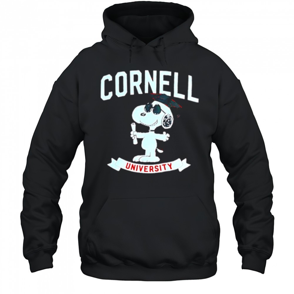 Snoopy Grad Cornell University shirt