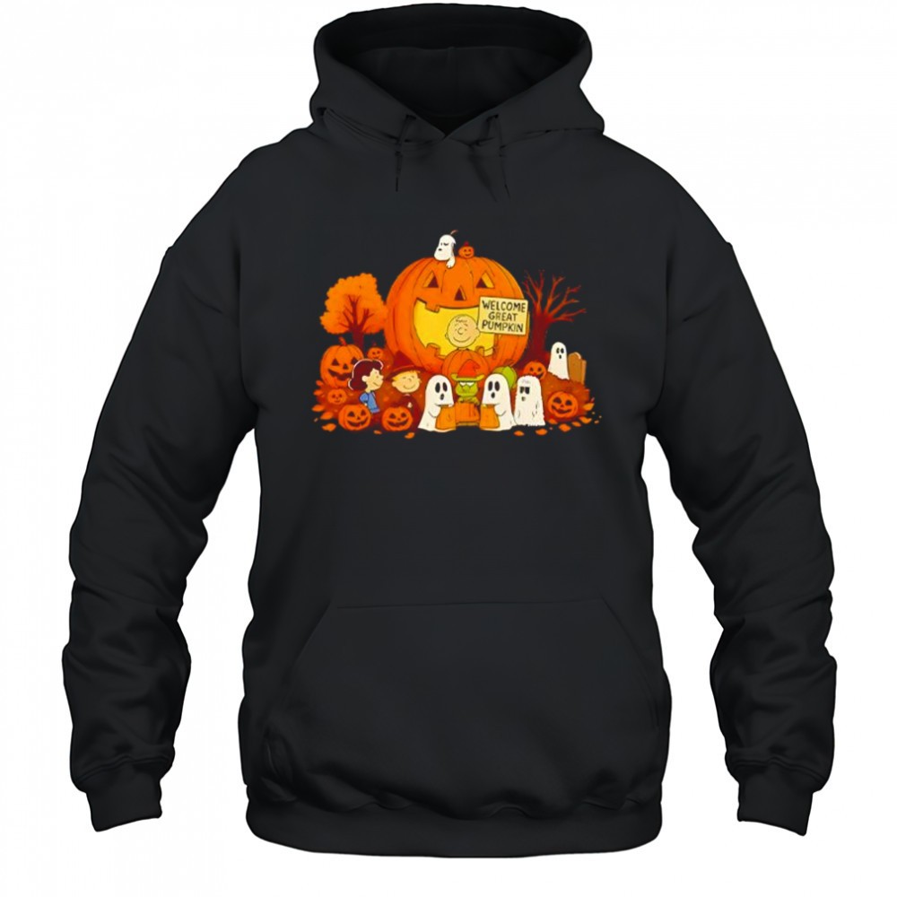 Snoopy Great Pumpkin Halloween shirt