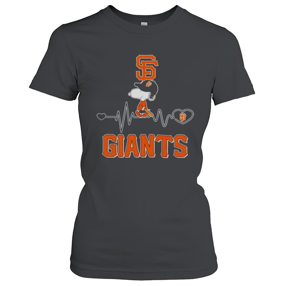 snoopy-heartbeat-san-francisco-giants-shirt-192aoc93 Snoopy Heartbeat San Francisco Giants Shirt