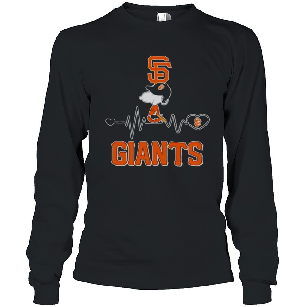snoopy-heartbeat-san-francisco-giants-shirt-192aoc93 Snoopy Heartbeat San Francisco Giants Shirt