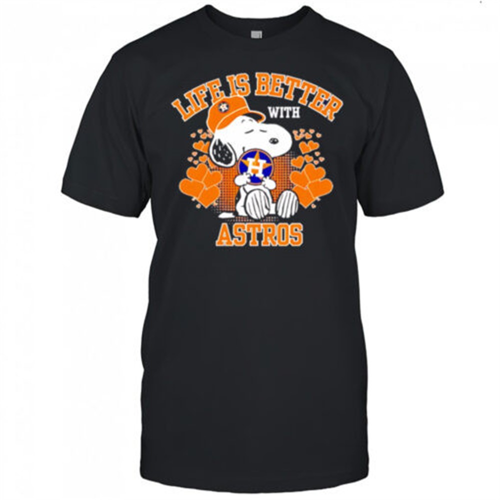 snoopy-life-is-better-with-astros-shirt-lerdszgh Snoopy Life is better with Astros shirt