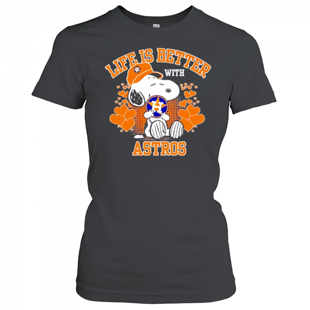 snoopy-life-is-better-with-astros-shirt-lerdszgh Snoopy Life is better with Astros shirt