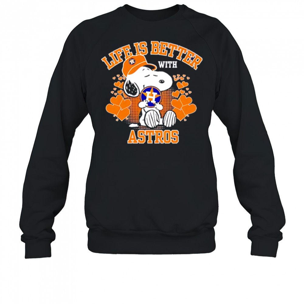 snoopy-life-is-better-with-astros-shirt-lerdszgh Snoopy Life is better with Astros shirt
