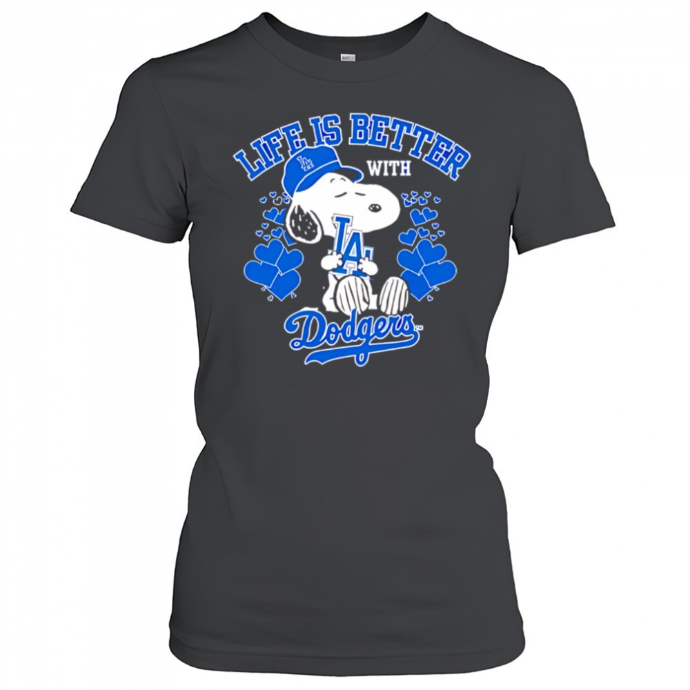 snoopy-life-is-better-with-dodgers-shirt-cnni9ivq Snoopy Life is better with Dodgers shirt