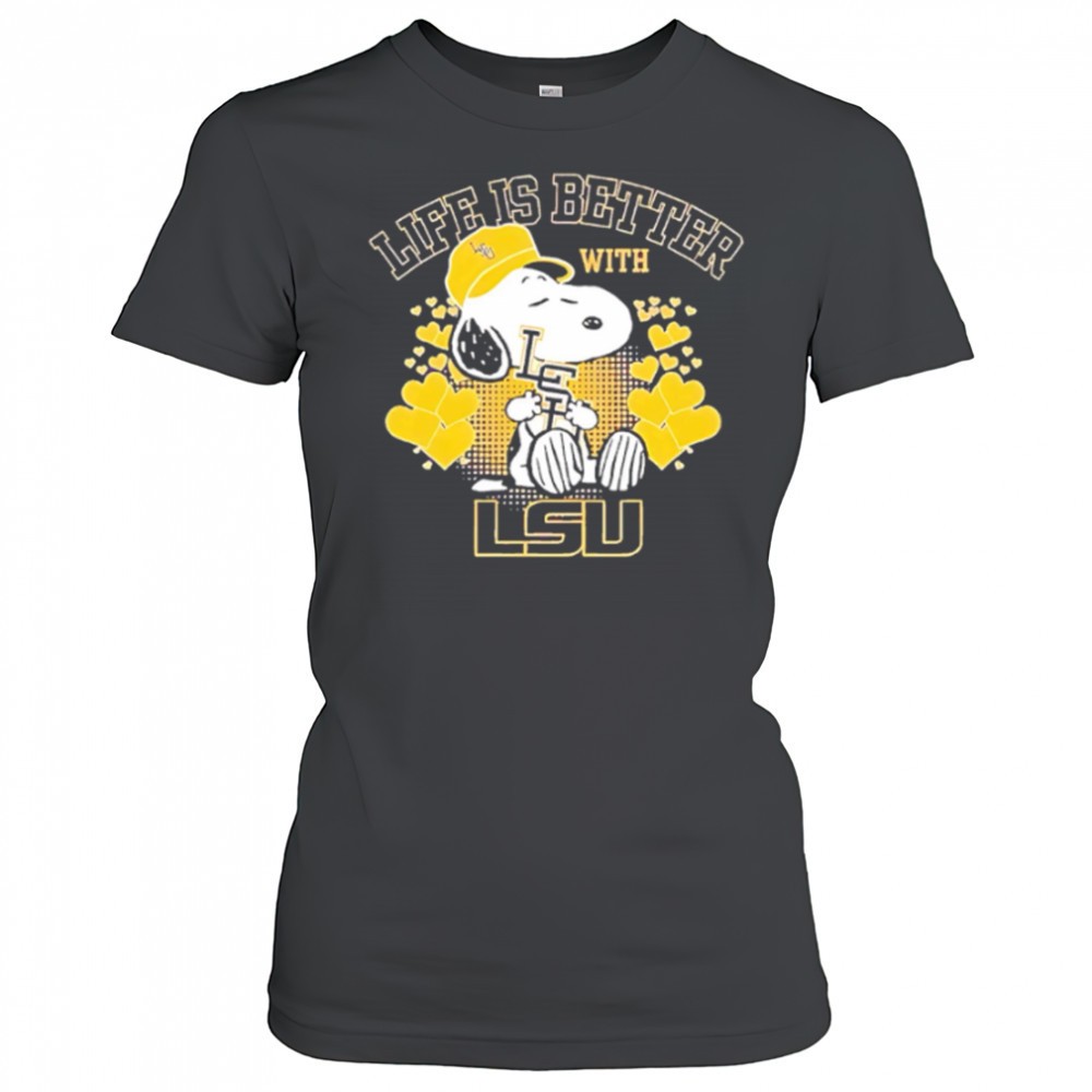 snoopy-life-is-better-with-lsu-shirt-5qijfi6o Snoopy Life is better with LSU shirt