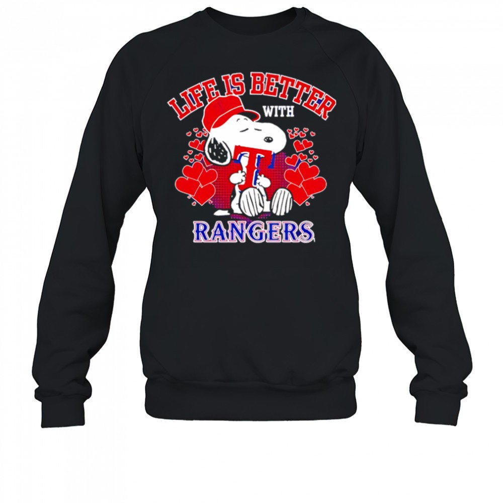 snoopy-life-is-better-with-rangers-shirt-uxqodmu6 Snoopy Life is better with Rangers shirt