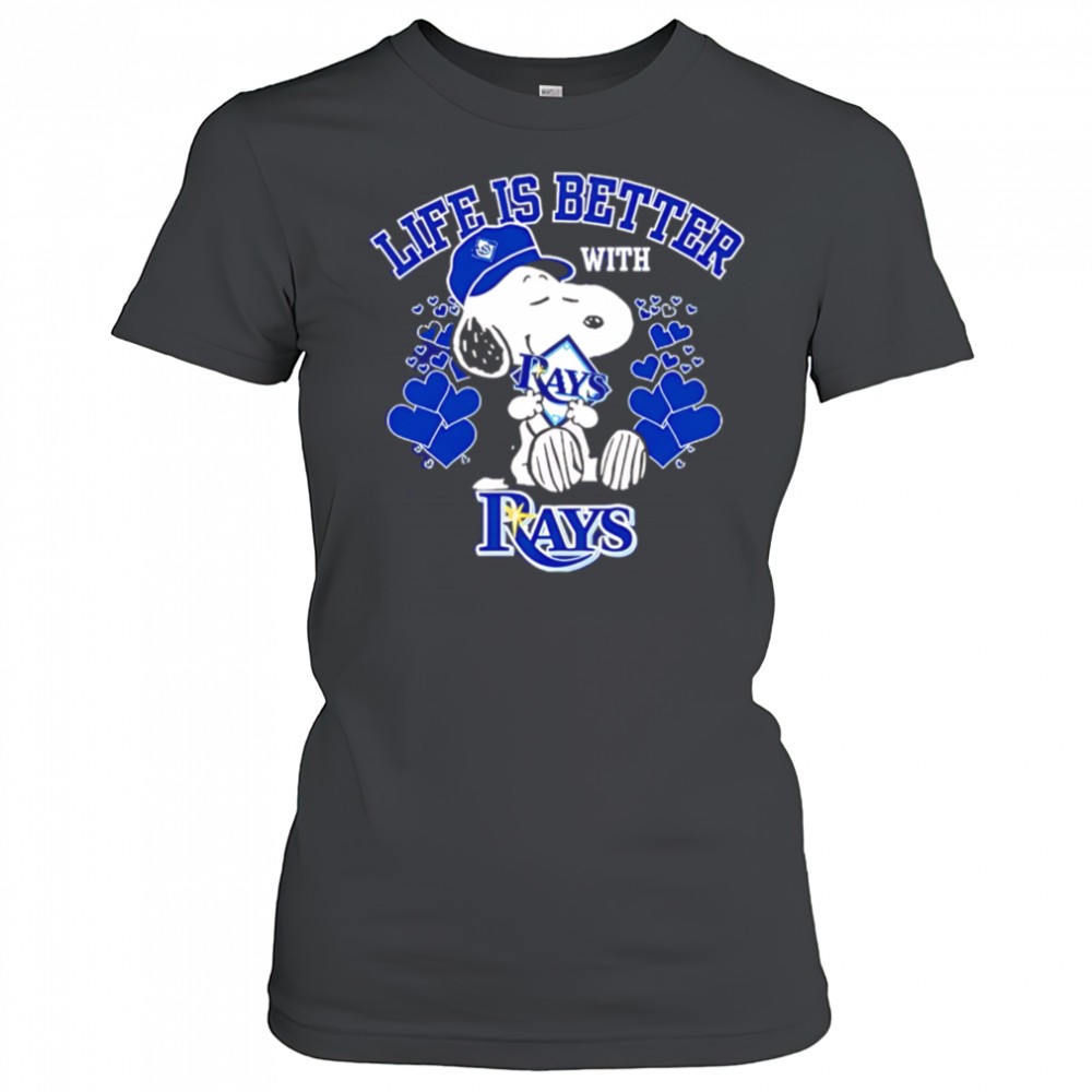 snoopy-life-is-better-with-rays-shirt-muwvcdn8 Snoopy Life is better with Rays shirt