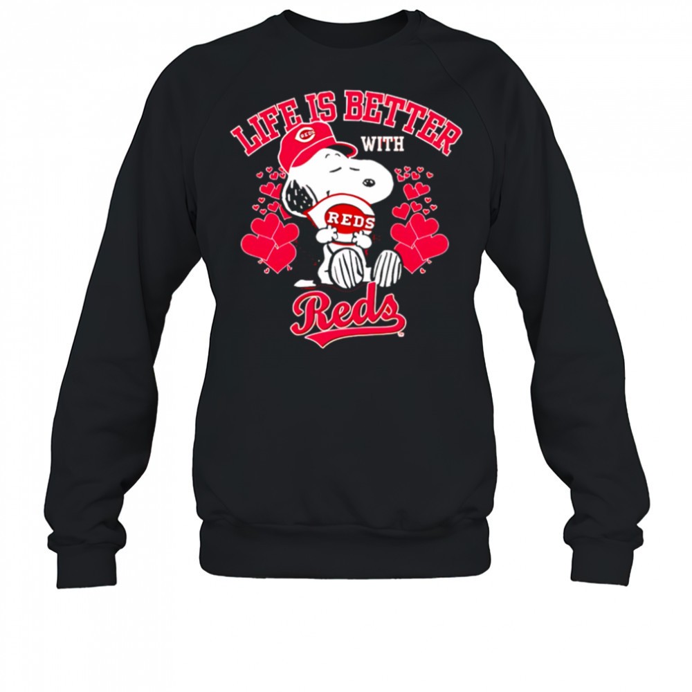 snoopy-life-is-better-with-reds-shirt-nqx5qpa8 Snoopy Life is better with Reds shirt