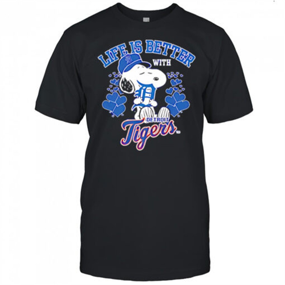 snoopy-life-is-better-with-tigers-shirt-9xb7jk6w Snoopy Life is better with Tigers shirt