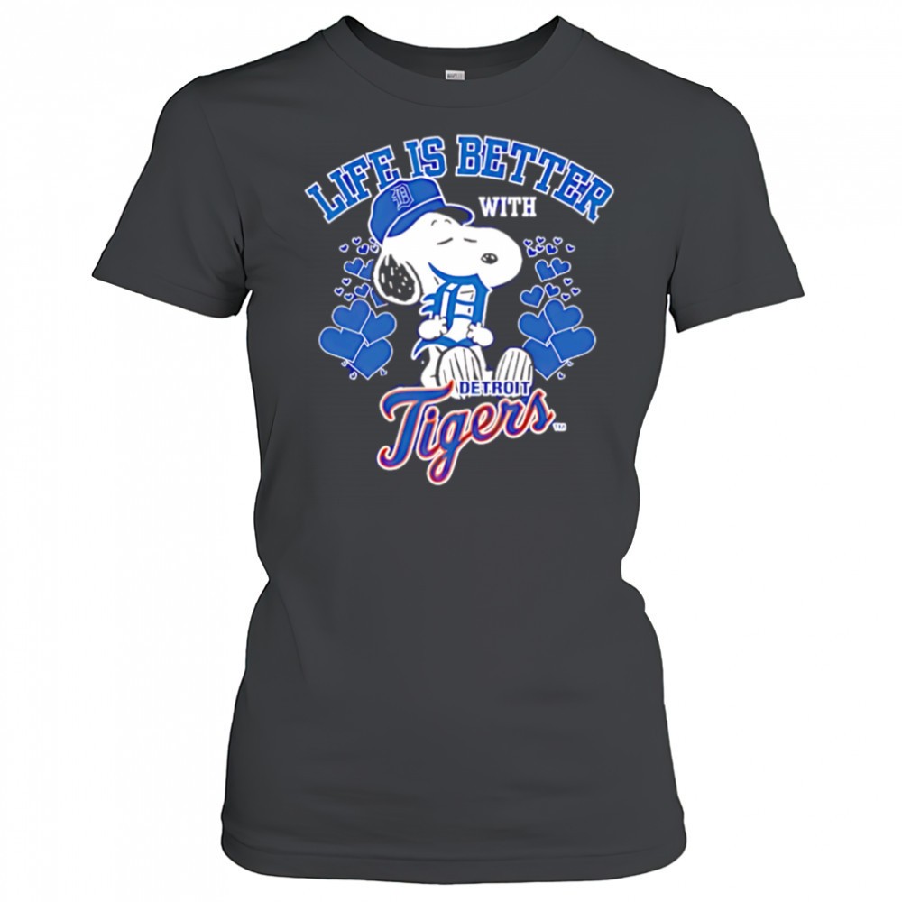 snoopy-life-is-better-with-tigers-shirt-9xb7jk6w Snoopy Life is better with Tigers shirt