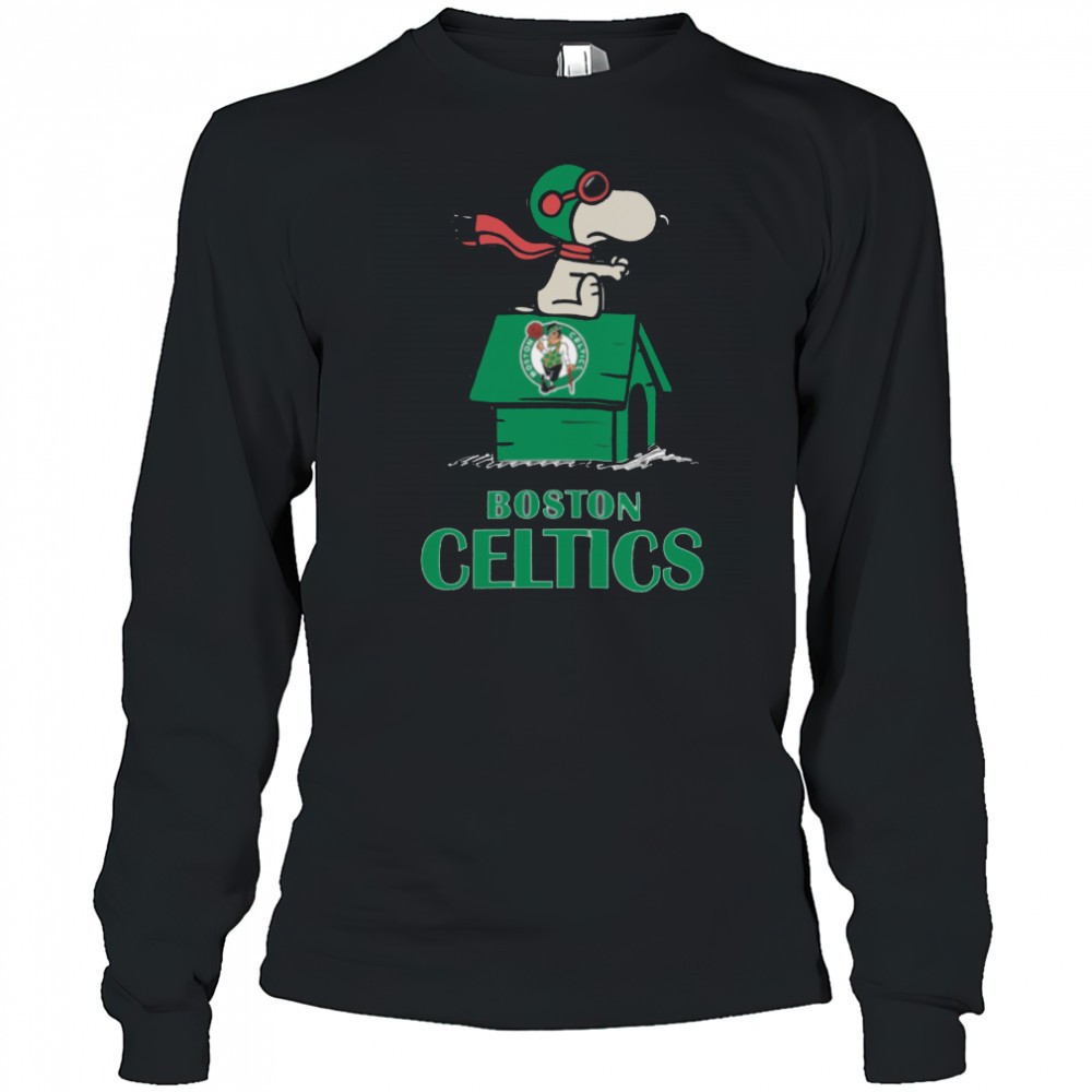 snoopy-merch-boston-celtics-nba-basketball-snoopy-house-2025-t-shirt-mniejyhk Snoopy Merch Boston Celtics Nba Basketball Snoopy House 2025 T Shirt