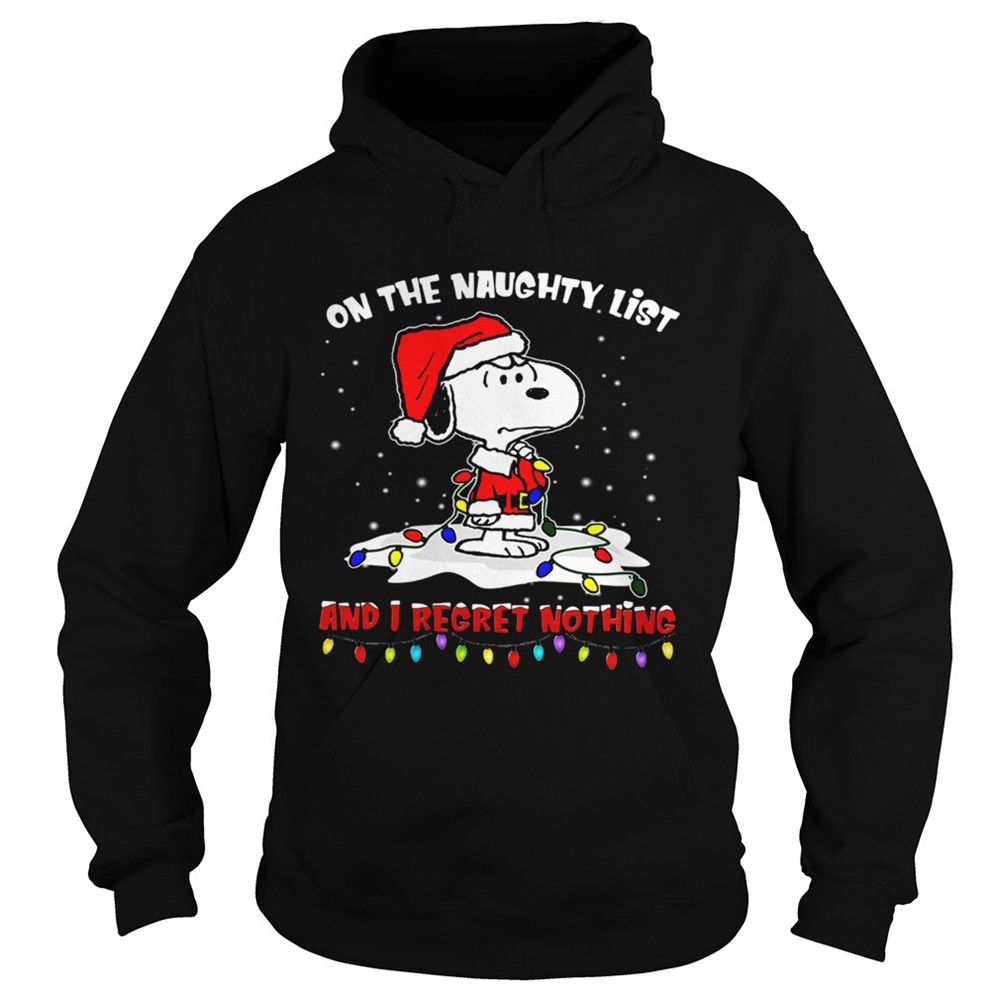 snoopy-on-the-naughty-list-and-i-regret-nothing-christmas-shirt-fwmkriu8 Snoopy on the naughty list and I regret nothing Christmas shirt