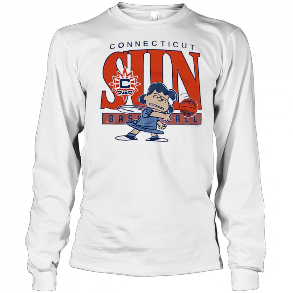 snoopy-peanuts-lucy-x-connecticut-sun-basketball-shirt-suc4k40x Snoopy Peanuts Lucy x Connecticut Sun basketball shirt