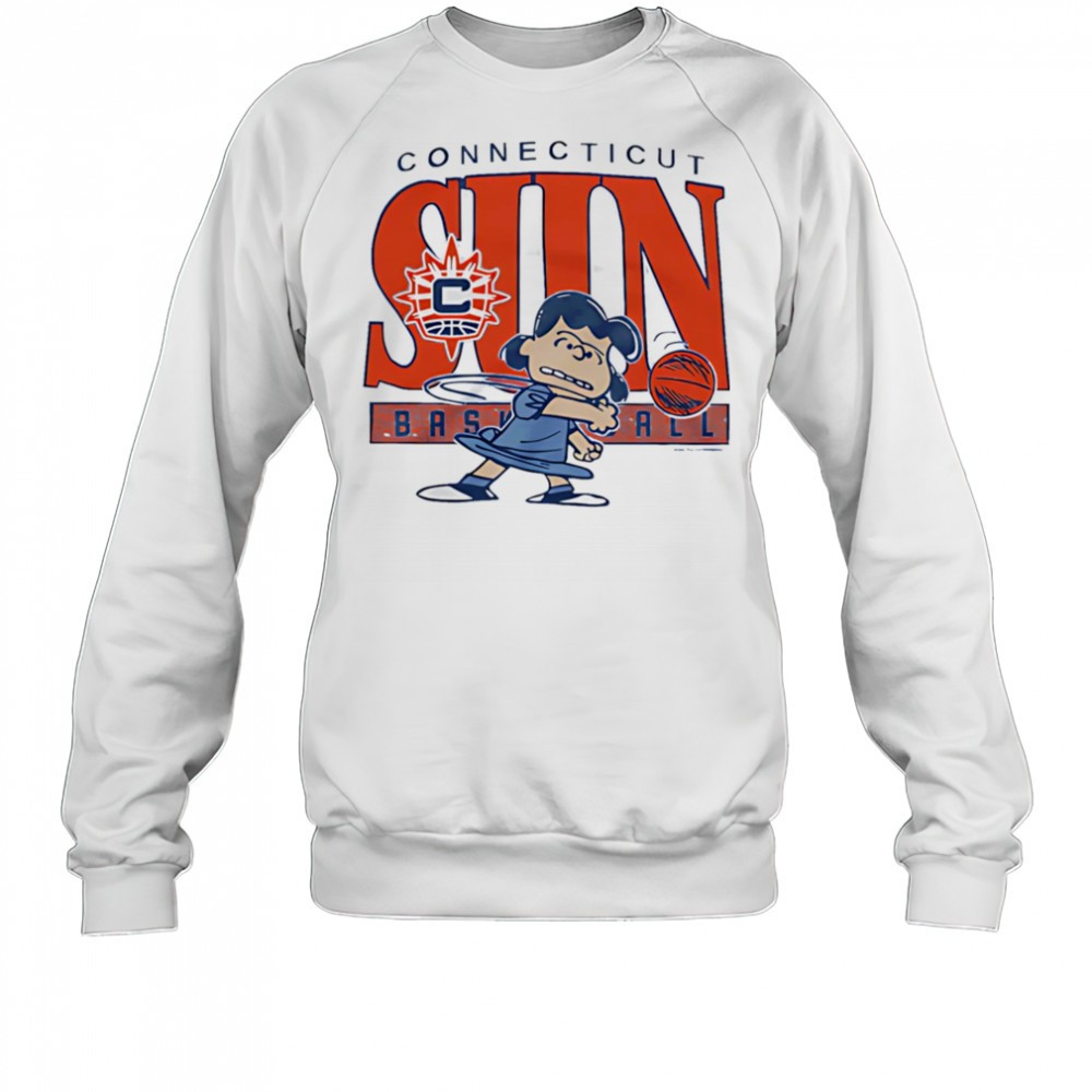 snoopy-peanuts-lucy-x-connecticut-sun-basketball-shirt-suc4k40x Snoopy Peanuts Lucy x Connecticut Sun basketball shirt