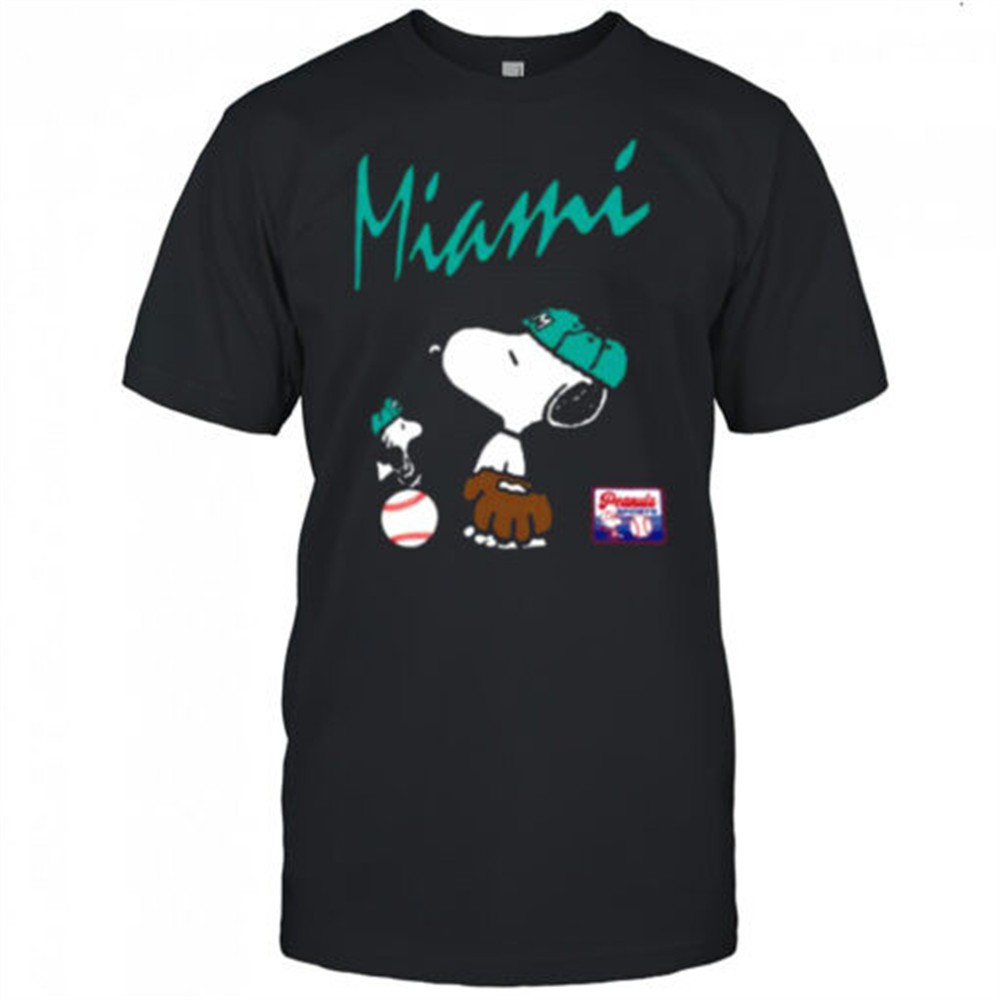 snoopy-peanuts-ripple-junction-miami-baseball-shirt-xvfnbyx4 Snoopy Peanuts Ripple Junction Miami Baseball shirt