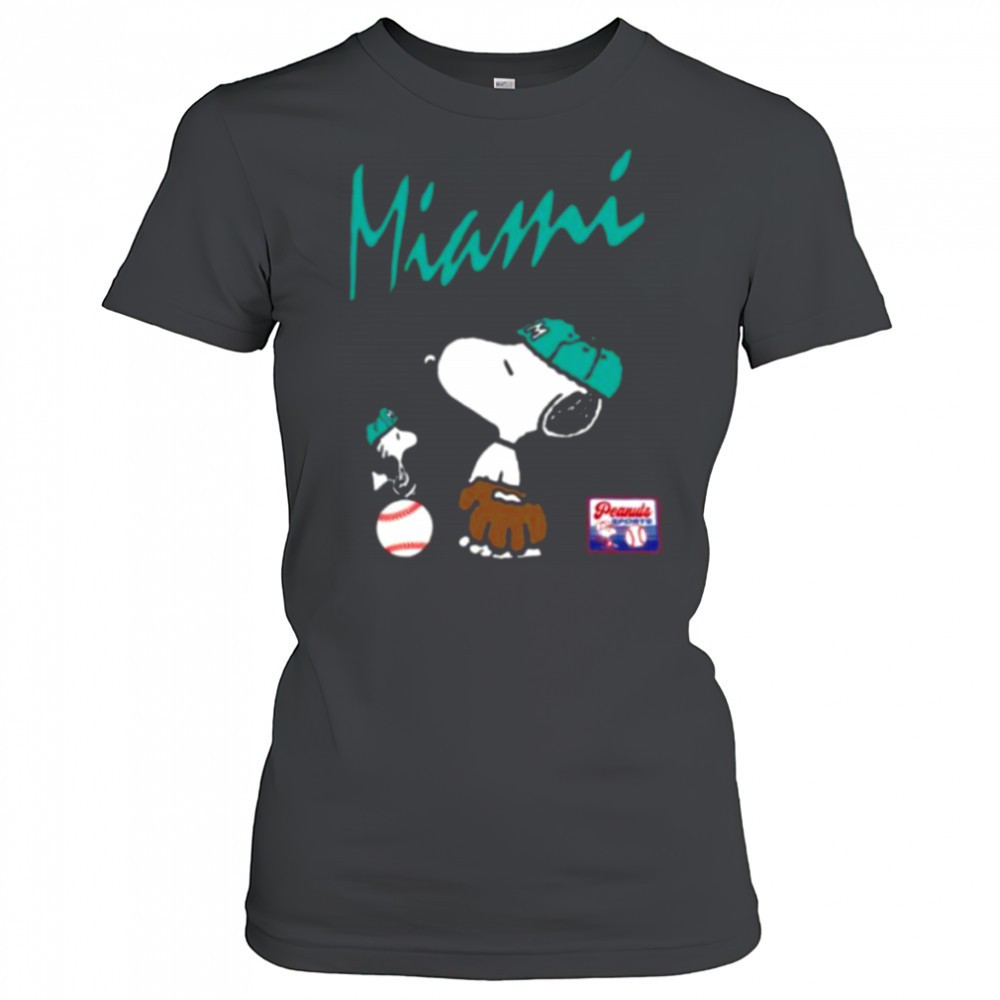 snoopy-peanuts-ripple-junction-miami-baseball-shirt-xvfnbyx4 Snoopy Peanuts Ripple Junction Miami Baseball shirt