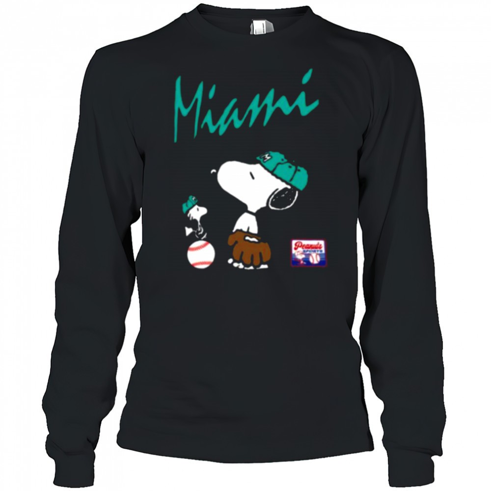 snoopy-peanuts-ripple-junction-miami-baseball-shirt-xvfnbyx4 Snoopy Peanuts Ripple Junction Miami Baseball shirt
