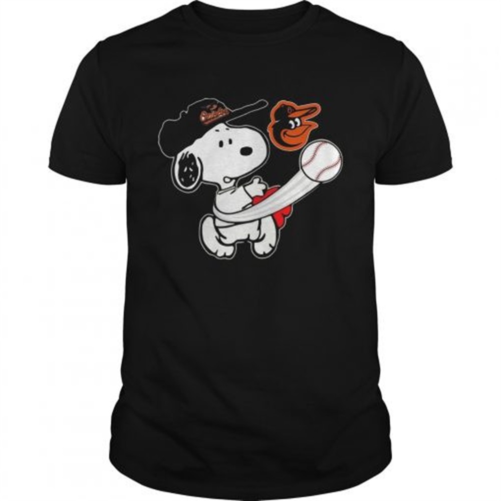 snoopy-play-baseball-t-shirt-for-fan-orioles-teams-r4n1tgdw Snoopy Play Baseball T-Shirt For Fan Orioles Teams