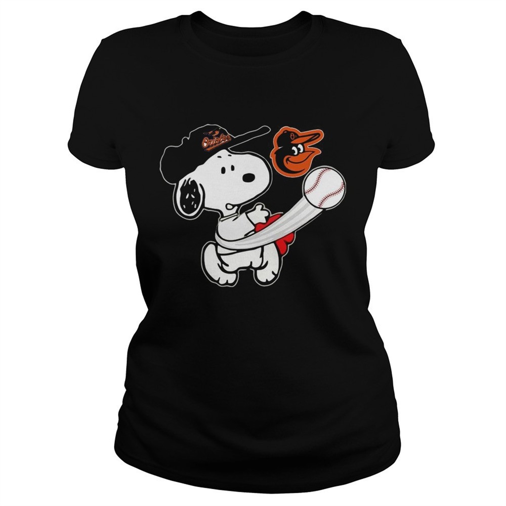 snoopy-play-baseball-t-shirt-for-fan-orioles-teams-r4n1tgdw Snoopy Play Baseball T-Shirt For Fan Orioles Teams