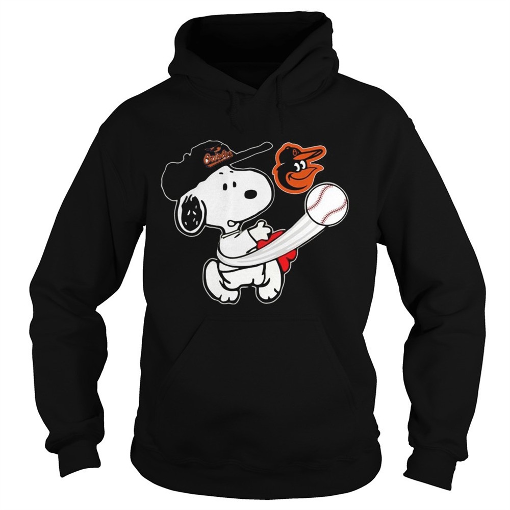 snoopy-play-baseball-t-shirt-for-fan-orioles-teams-r4n1tgdw Snoopy Play Baseball T-Shirt For Fan Orioles Teams