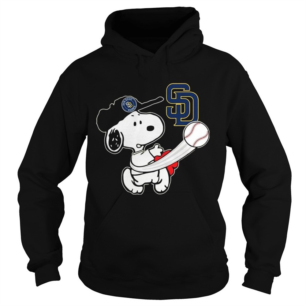 snoopy-play-baseball-t-shirt-for-fan-padres-teams-b9moa7jd Snoopy Play Baseball T-Shirt For Fan Padres Teams