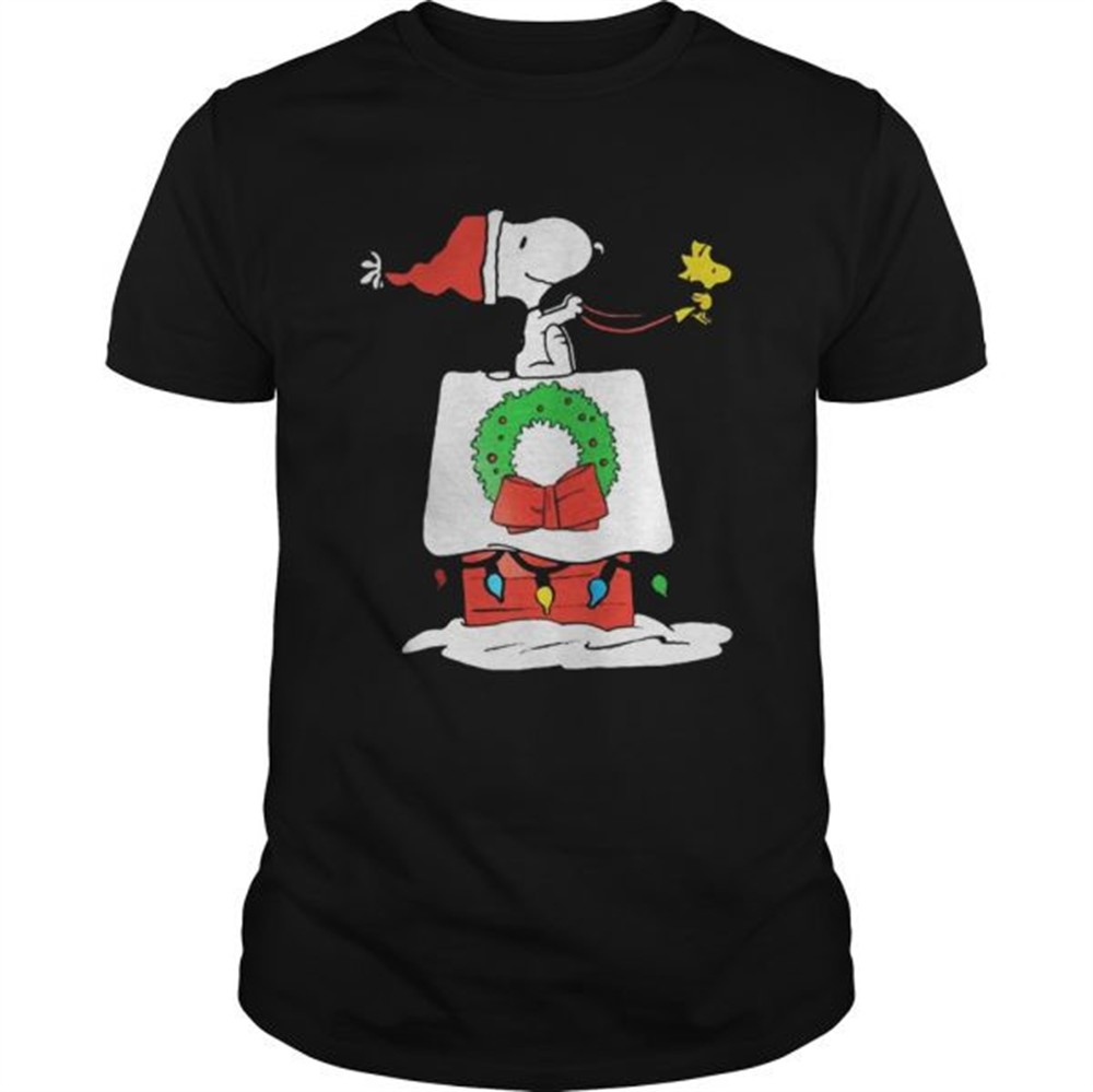 snoopy-rides-woodstock-christmas-house-shirt-nwvrm1vl Snoopy rides Woodstock Christmas house shirt