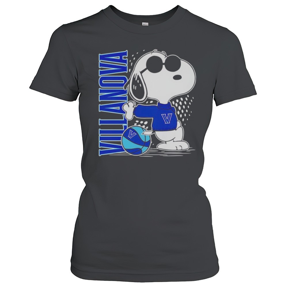 snoopy-standing-villanova-shirt-7ixiojux Snoopy Standing Villanova Shirt