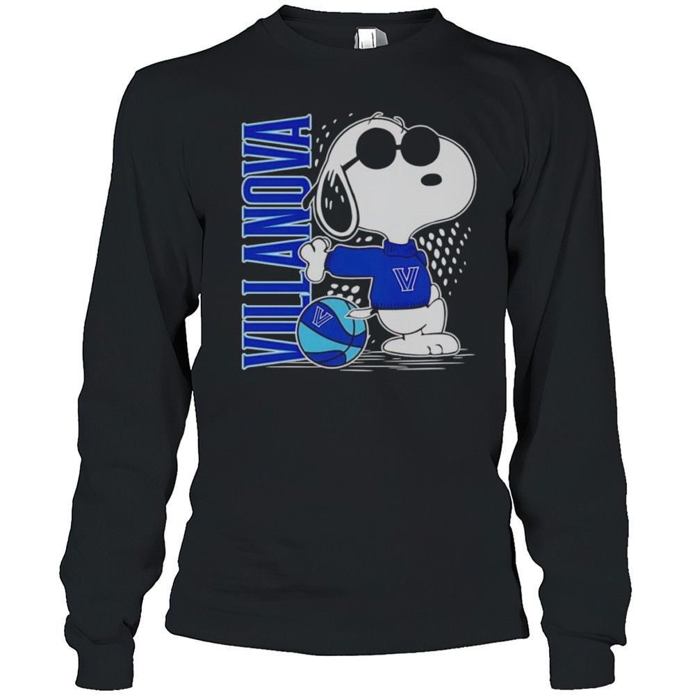 snoopy-standing-villanova-shirt-7ixiojux Snoopy Standing Villanova Shirt