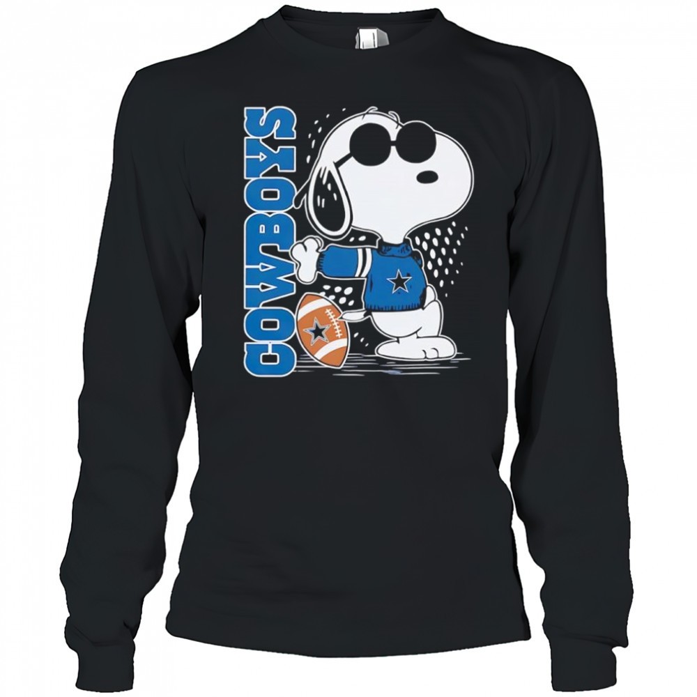 snoopy-with-dallas-cowboys-baseball-logo-shirt-p24srfbo Snoopy with Dallas Cowboys baseball logo shirt