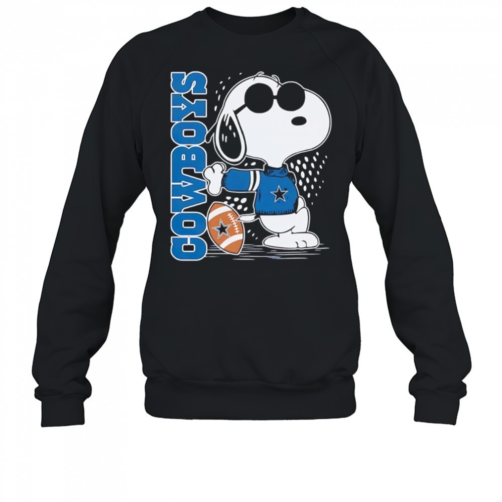 snoopy-with-dallas-cowboys-baseball-logo-shirt-p24srfbo Snoopy with Dallas Cowboys baseball logo shirt