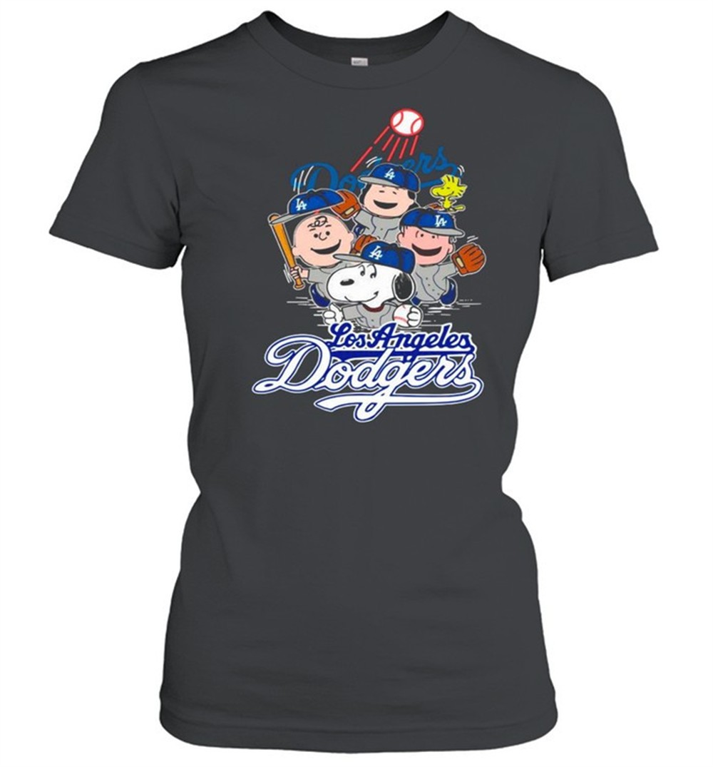 snoopy-woodstock-and-the-peanuts-los-angeles-dodgers-baseball-shirt-mgecj8ji Snoopy Woodstock And The Peanuts Los Angeles Dodgers Baseball shirt