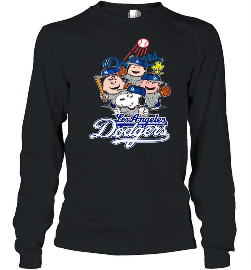 snoopy-woodstock-and-the-peanuts-los-angeles-dodgers-baseball-shirt-mgecj8ji Snoopy Woodstock And The Peanuts Los Angeles Dodgers Baseball shirt