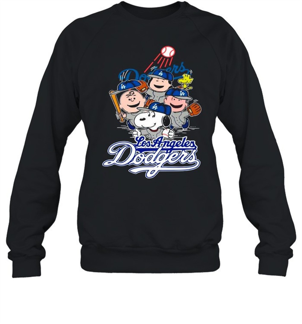 snoopy-woodstock-and-the-peanuts-los-angeles-dodgers-baseball-shirt-mgecj8ji Snoopy Woodstock And The Peanuts Los Angeles Dodgers Baseball shirt