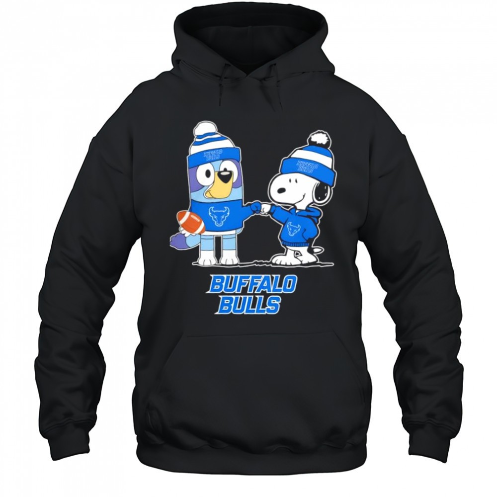 Snoopy x Bluey Buffalo Bills Football shirt