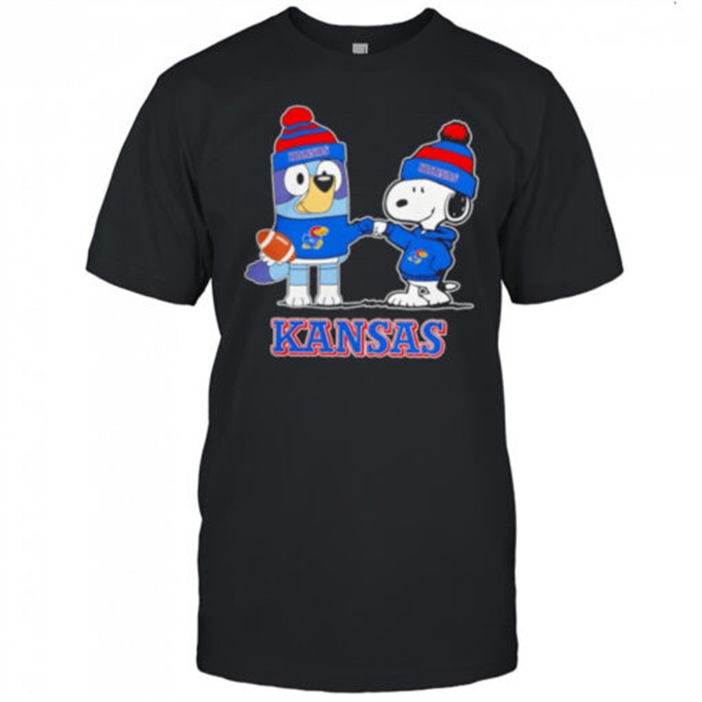 snoopy-x-bluey-kansas-jayhawks-football-shirt-jrlpadl4 Snoopy x Bluey Kansas Jayhawks Football shirt