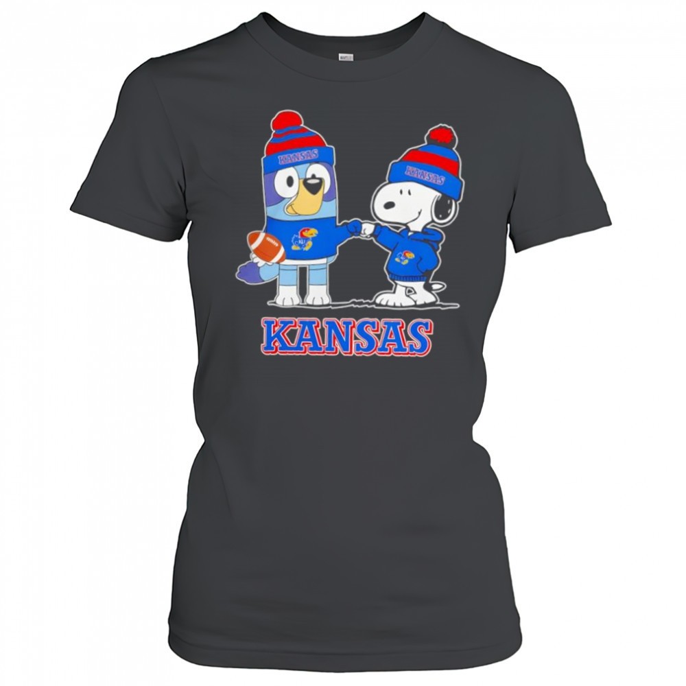 snoopy-x-bluey-kansas-jayhawks-football-shirt-jrlpadl4 Snoopy x Bluey Kansas Jayhawks Football shirt