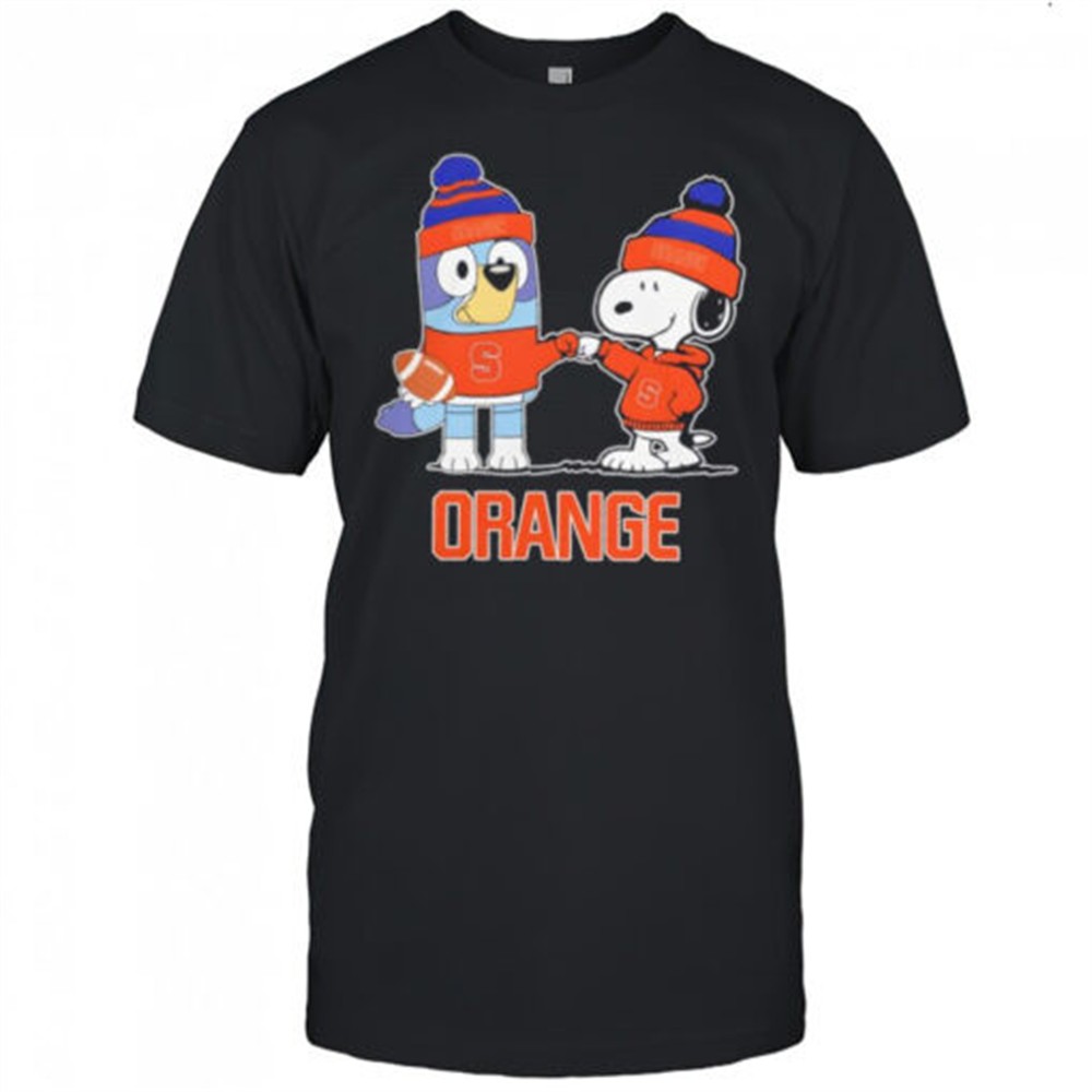 snoopy-x-bluey-syracuse-orange-football-shirt-w22t9vj9 Snoopy x Bluey Syracuse Orange Football shirt