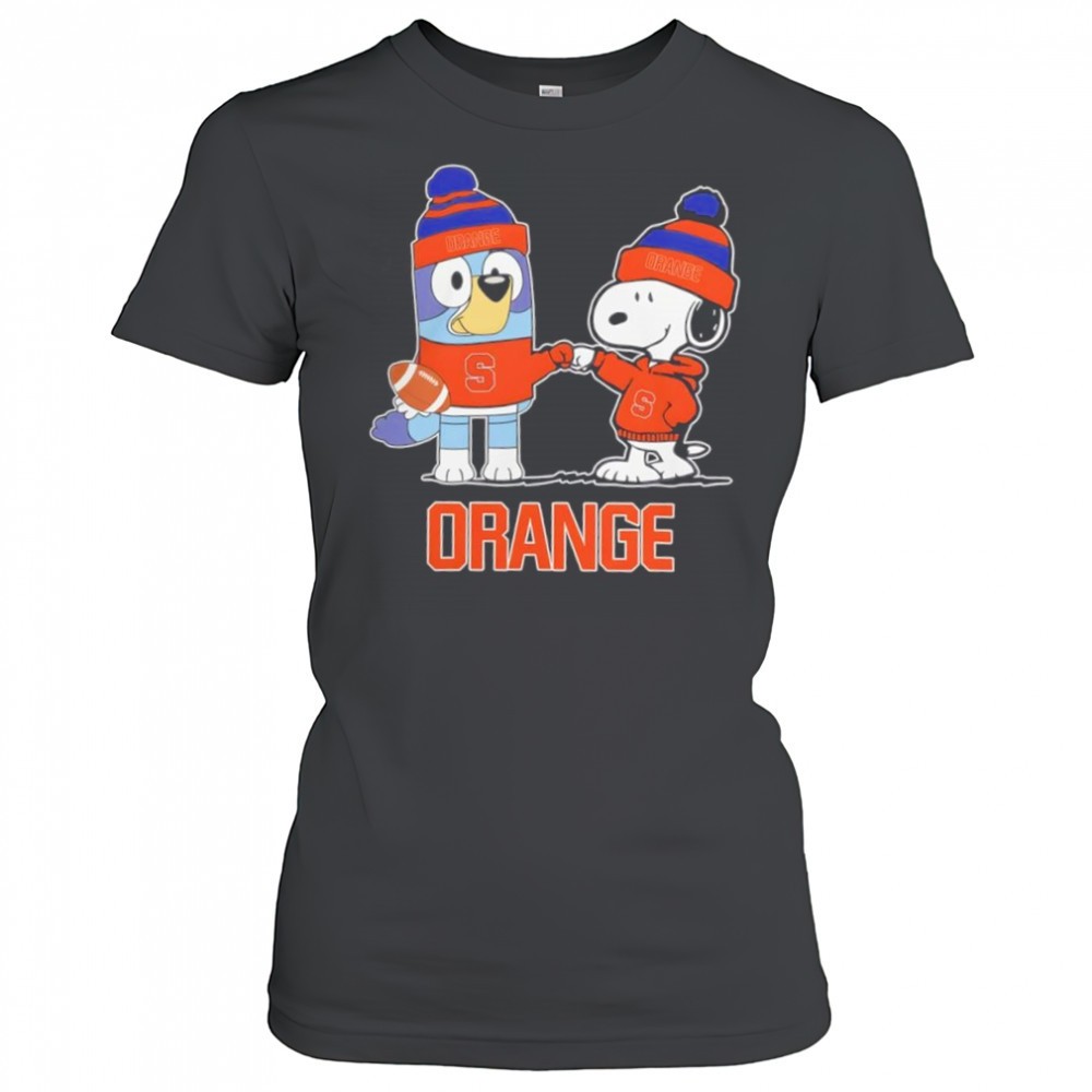 snoopy-x-bluey-syracuse-orange-football-shirt-w22t9vj9 Snoopy x Bluey Syracuse Orange Football shirt