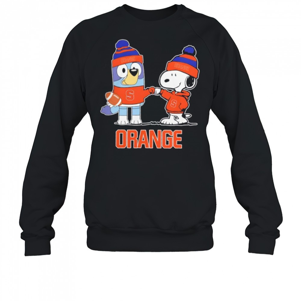 snoopy-x-bluey-syracuse-orange-football-shirt-w22t9vj9 Snoopy x Bluey Syracuse Orange Football shirt