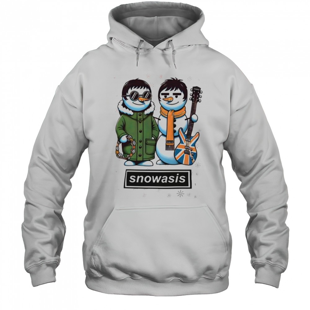 Snowasis Oasis Xmas Christmas shirt