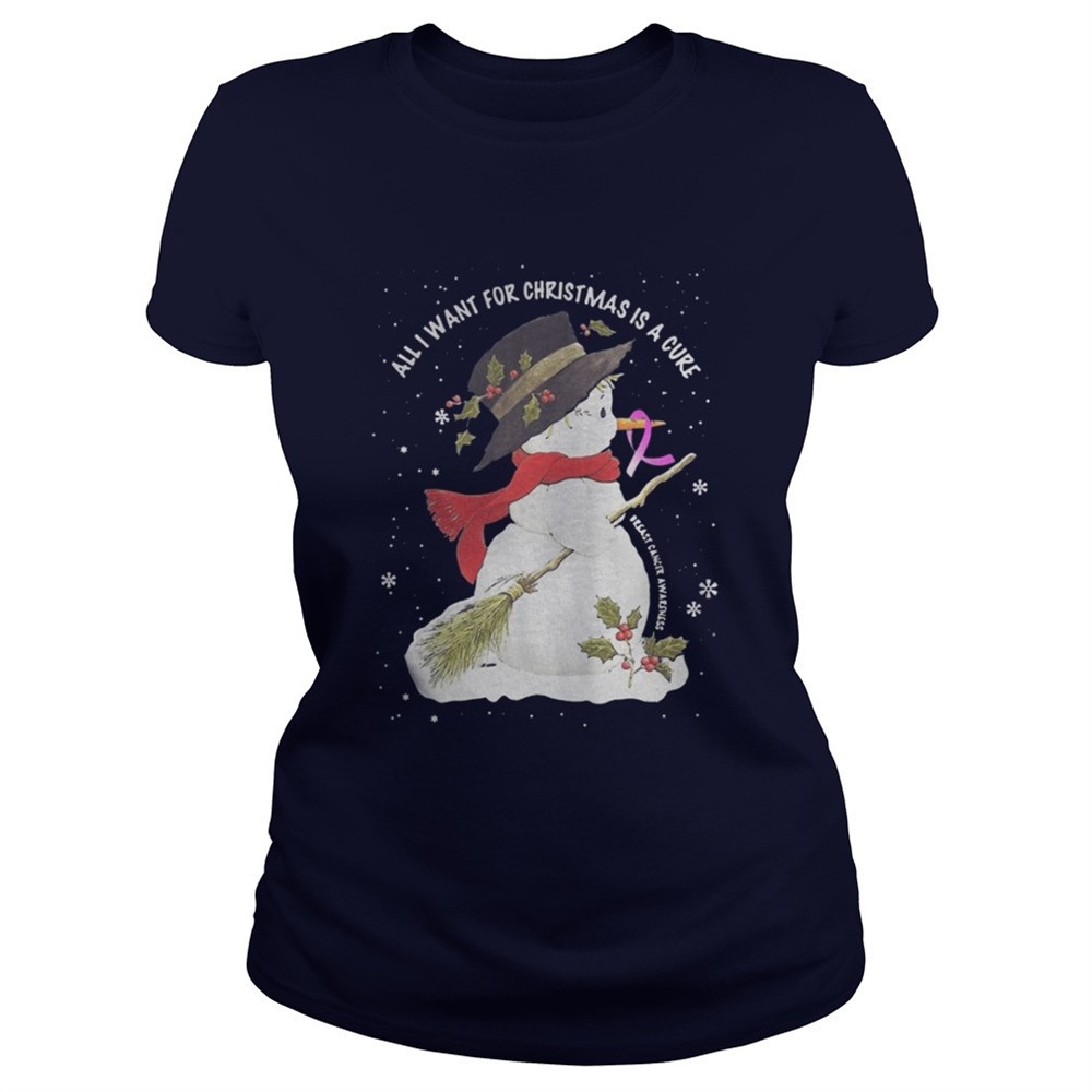 snowman-all-i-want-for-christmas-is-a-cure-shirt-c7fsiz5n Snowman All I want for Christmas is a cure shirt
