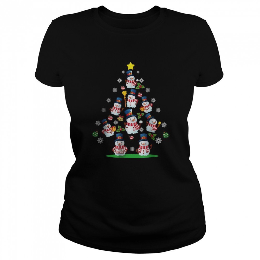 snowman-christmas-tree-women-men-chrismas-t-shirt-uj7m50s9 Snowman Christmas Tree Women Men Chrismas T-Shirt