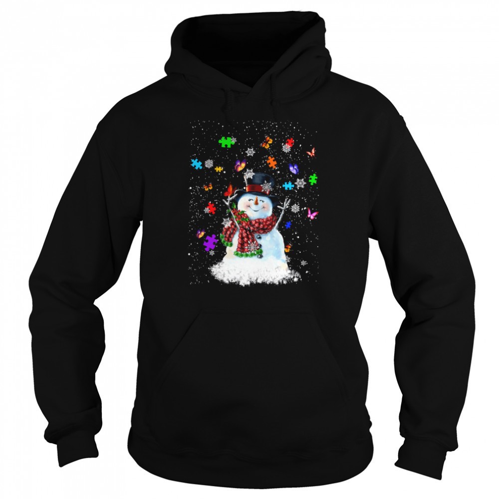 Snowman Merry Christmas Shirt