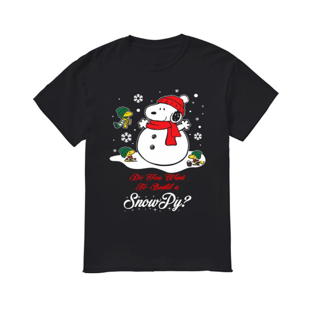 snowman-snoopy-snowpy-christmas-shirt-v2iiphul Snowman Snoopy Snowpy Christmas shirt