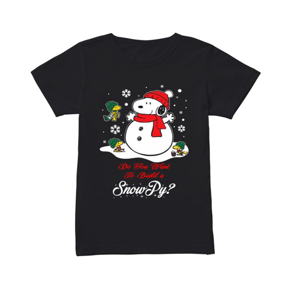 snowman-snoopy-snowpy-christmas-shirt-v2iiphul Snowman Snoopy Snowpy Christmas shirt