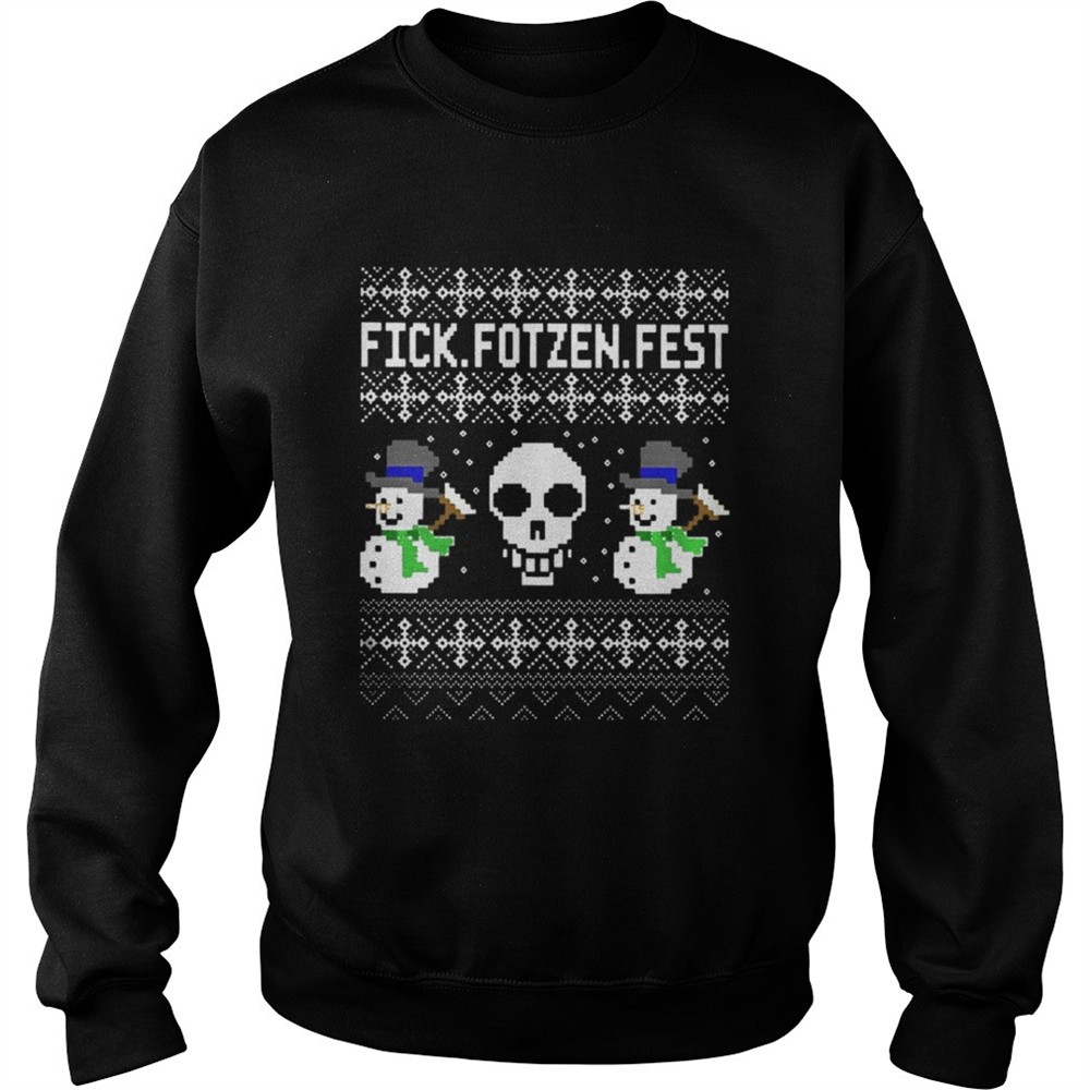 snowmans-and-skull-fick-fotzen-fest-shirt-z0gmb3lo Snowmans And Skull Fick Fotzen Fest Shirt