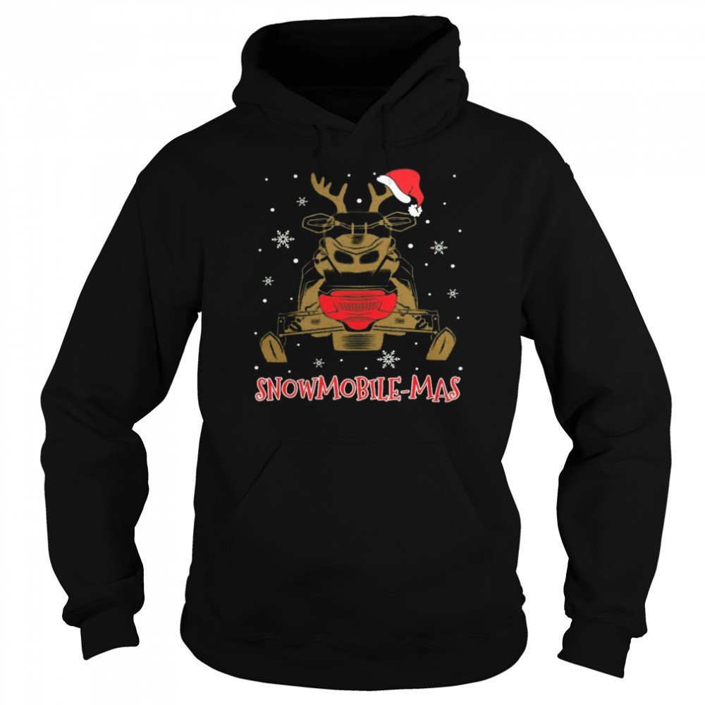 Snowmobile mas shirt